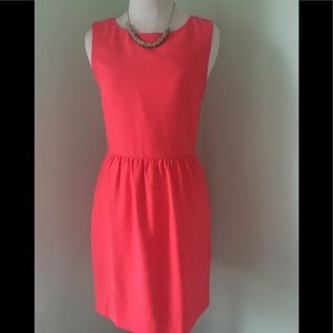 J. Crew Coral Work/Office Dress